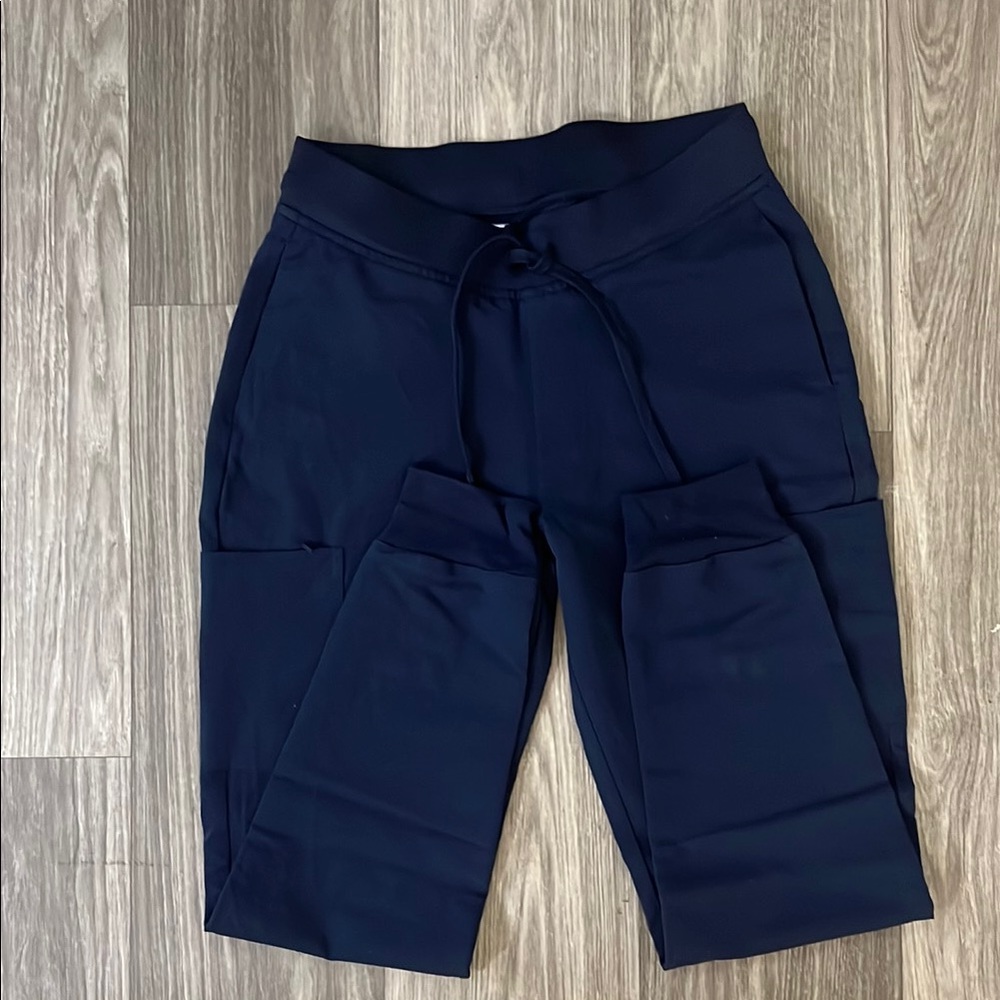 Navy Blue Jogger Scrub Pants